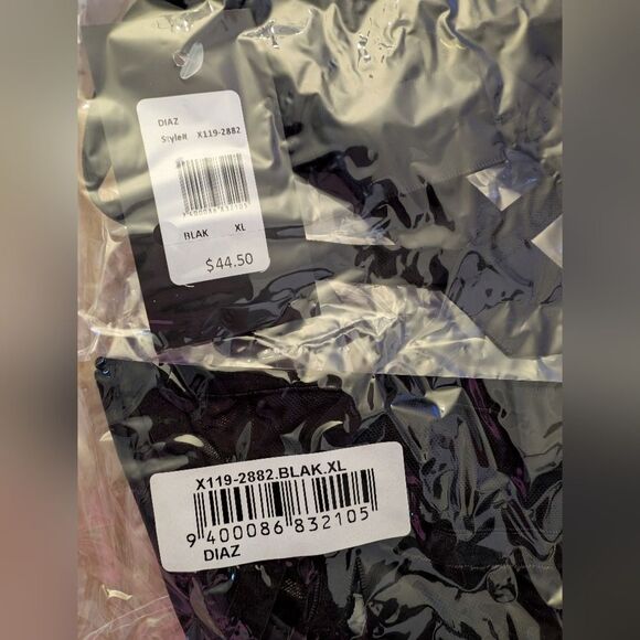 Diaz Satin And Bow Open Cup Bra Set - Picture 3 of 4